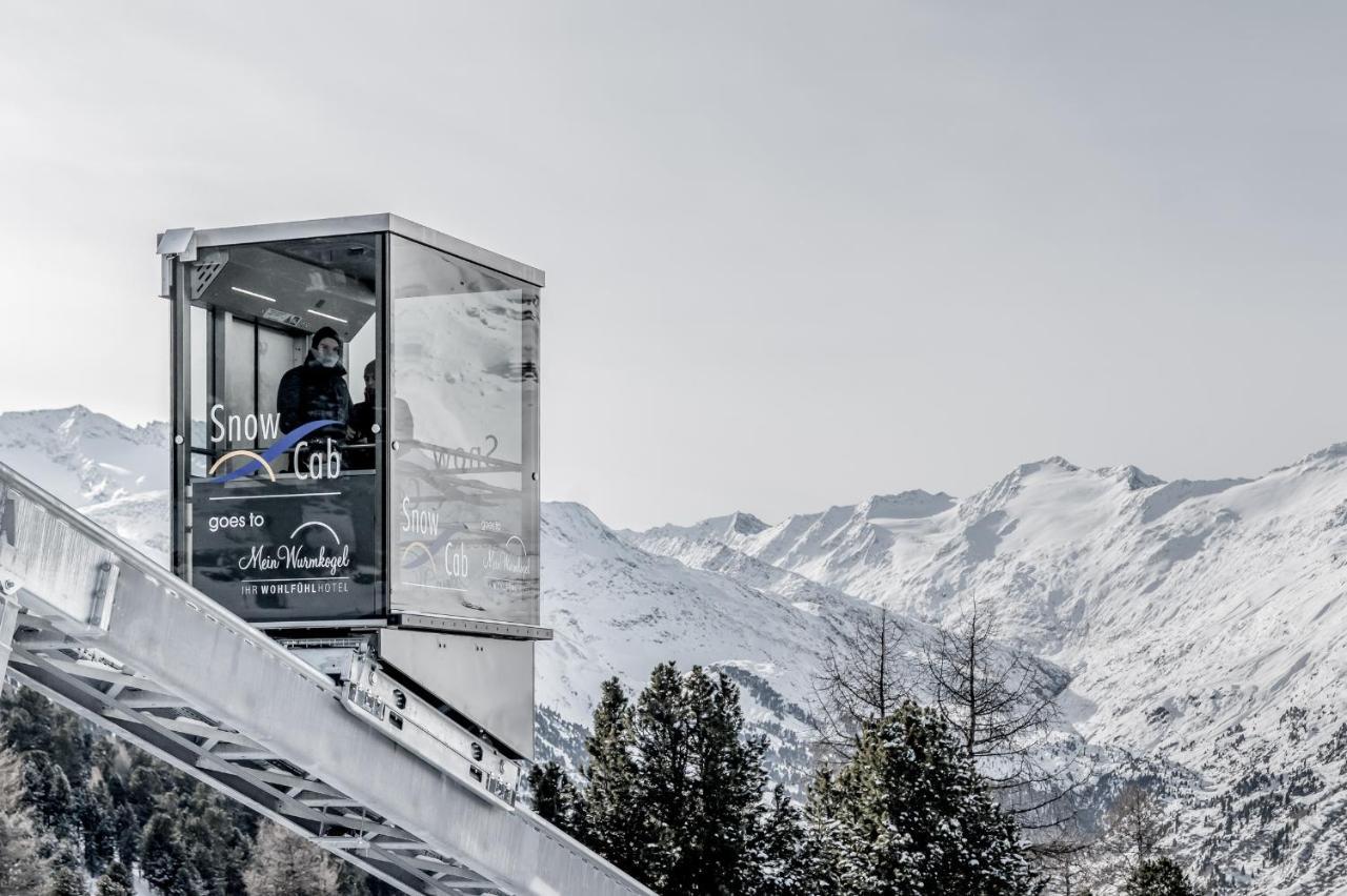 Mein Wurmkogel Hochgurgl Ngoại thất bức ảnh