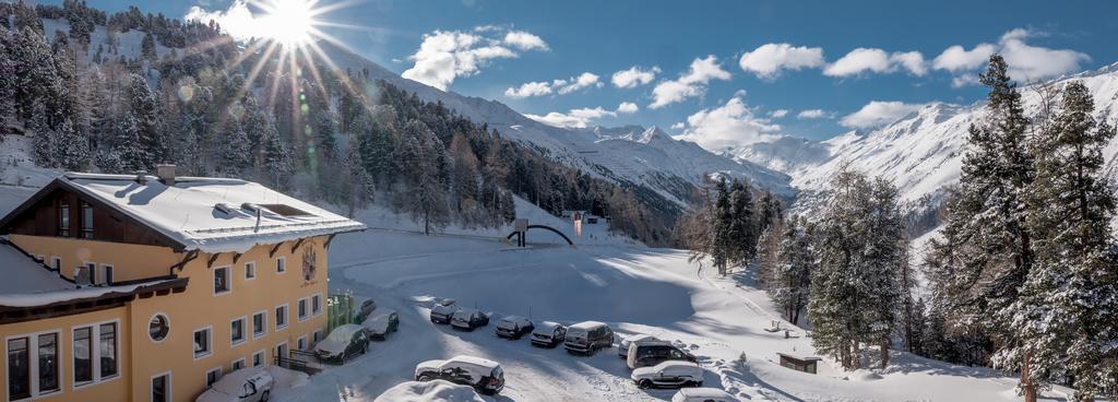 Mein Wurmkogel Hochgurgl Ngoại thất bức ảnh